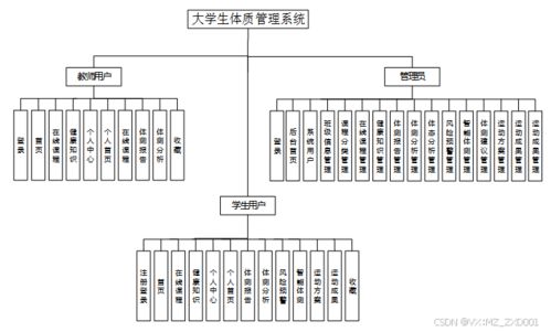 基于SSM框架的大学生体质健康管理系统设计与实现